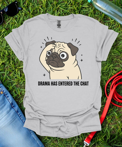 Pug Chat T-Shirt