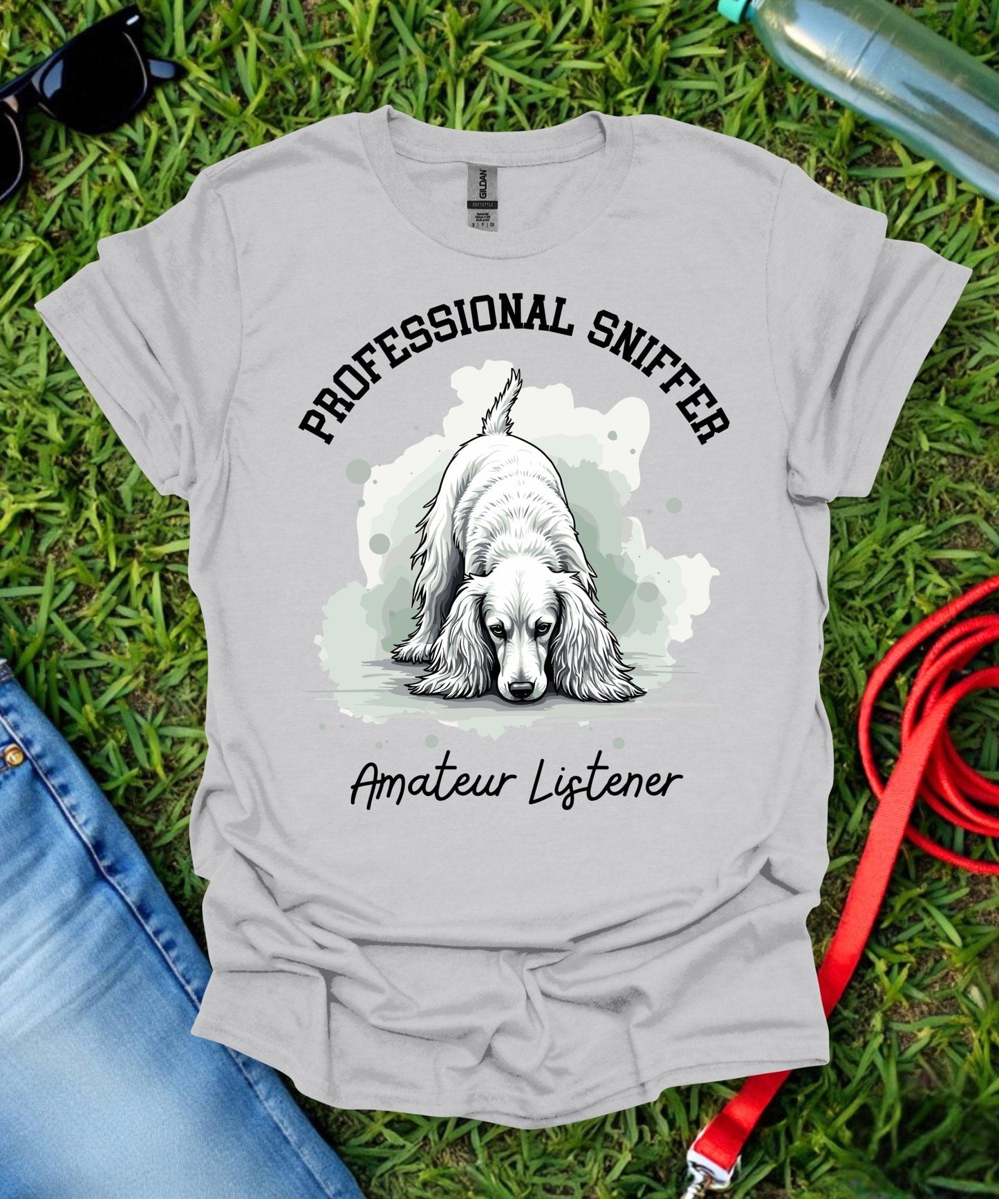 Professional Sniffer Cocker Spaniel T-Shirt