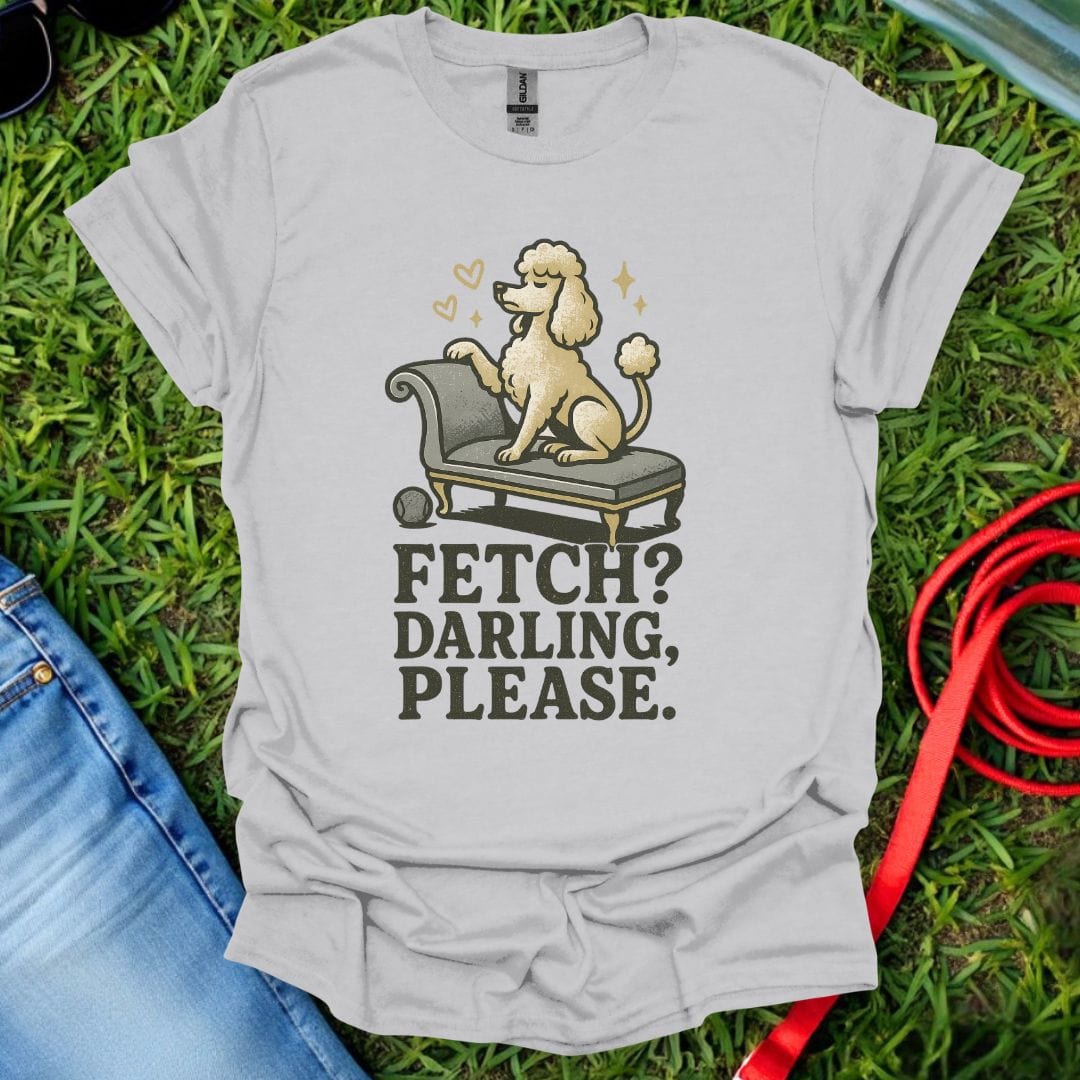 Poodle Please T-Shirt
