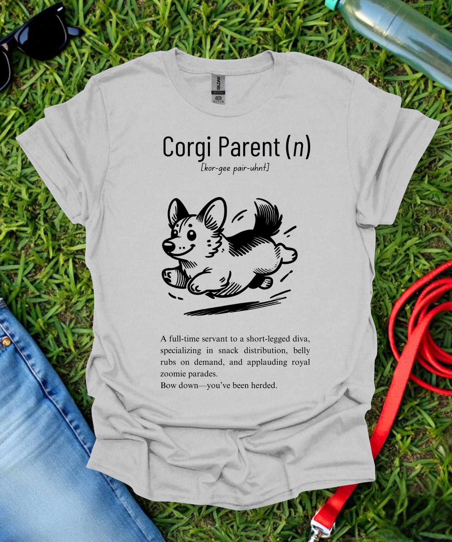 Corgi Parent T-Shirt