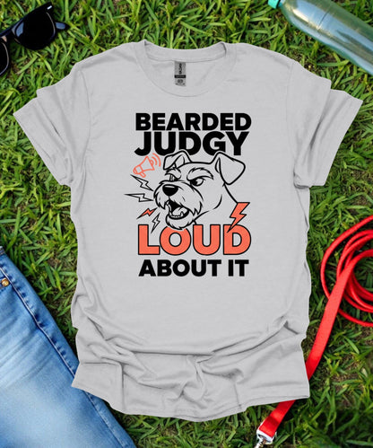 Schnauzer Loud T-Shirt