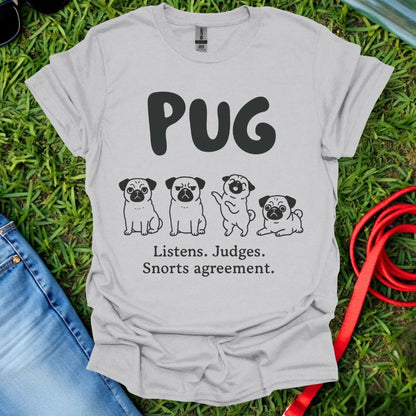 Pug Agreement T-Shirt
