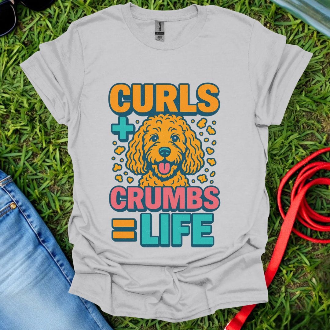 Cockapoo Curls + Crumbs T-Shirt