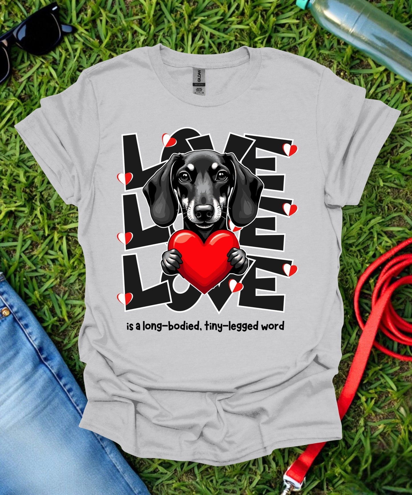 Dachshund Love T-Shirt