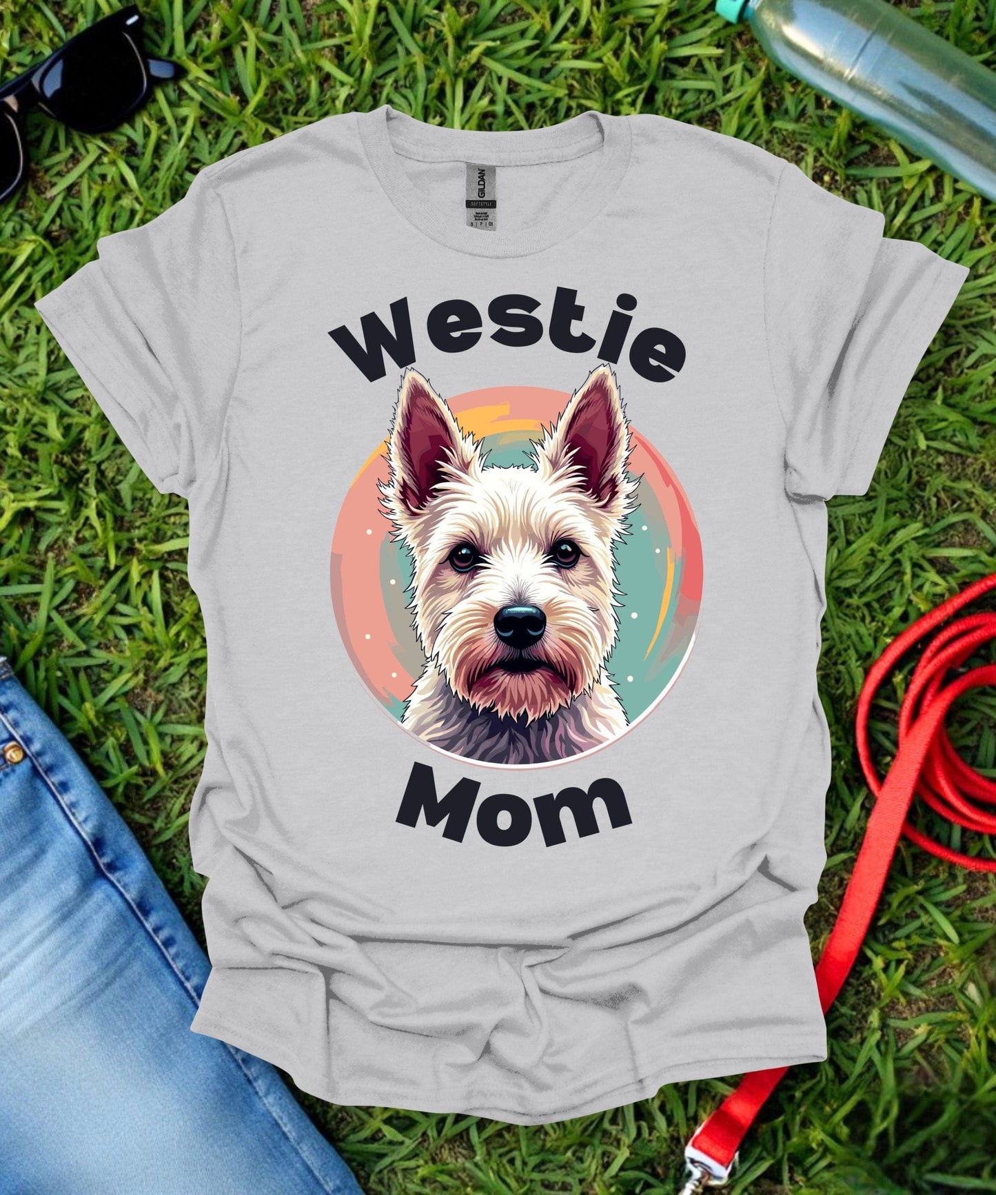 Westie Mom T-Shirt