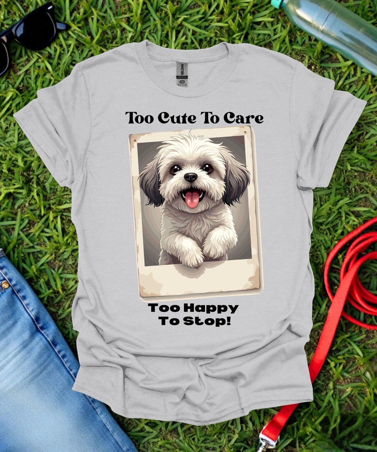 Too Cute Shih Tzu T-Shirt