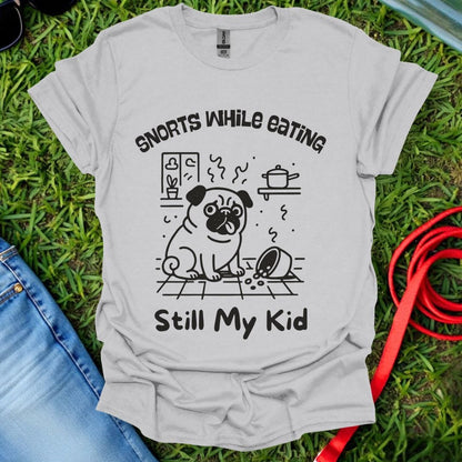 Pug Kid T-Shirt
