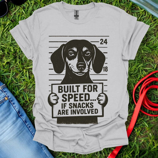 Speedy Dachshund T-Shirt