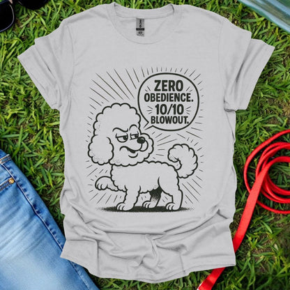 Bichon Blowout T-Shirt