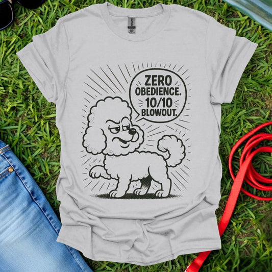 Bichon Blowout T-Shirt