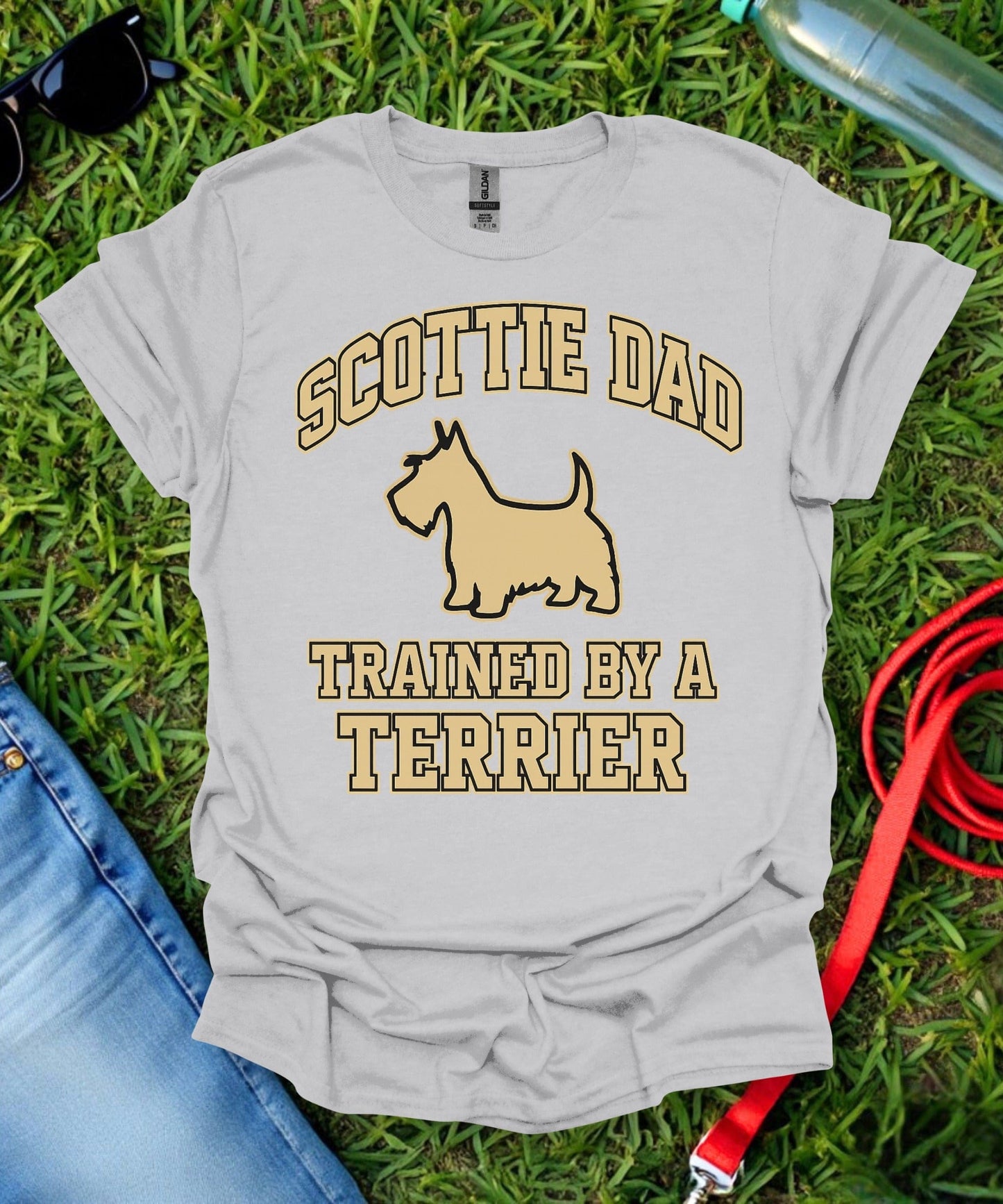 Scottie Trained By a Terrier T-Shirt