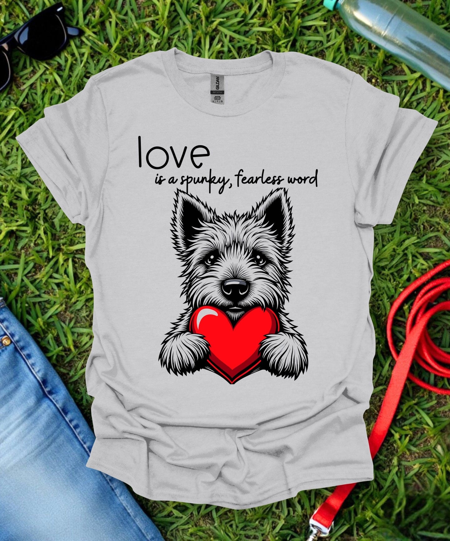 Westie Love T-Shirt