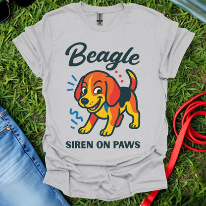 Siren on Paws Beagle T-Shirt