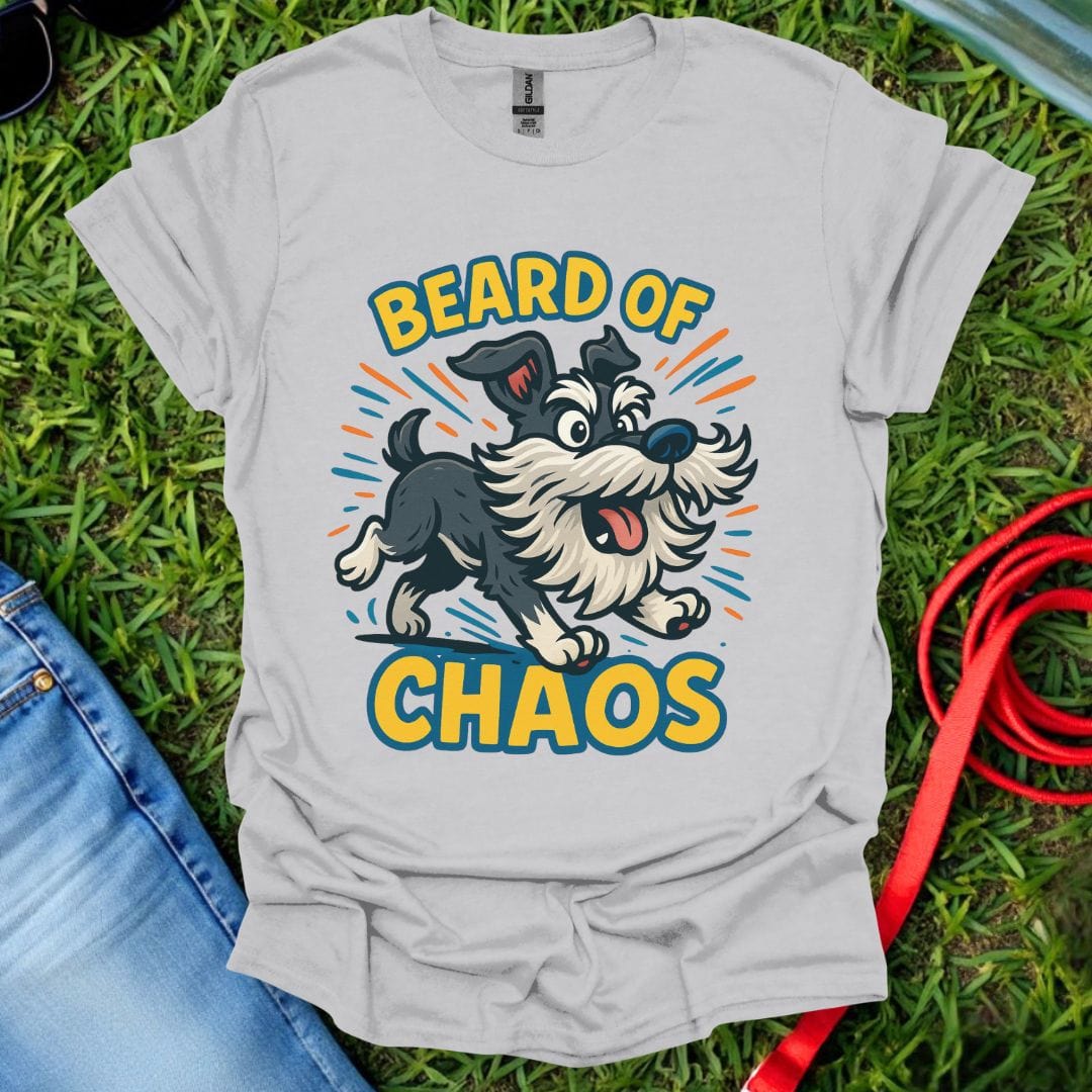 Schnauzer Beard of Chaos T-Shirt