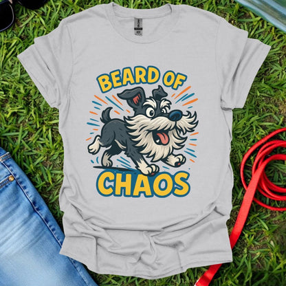 Schnauzer Beard of Chaos T-Shirt