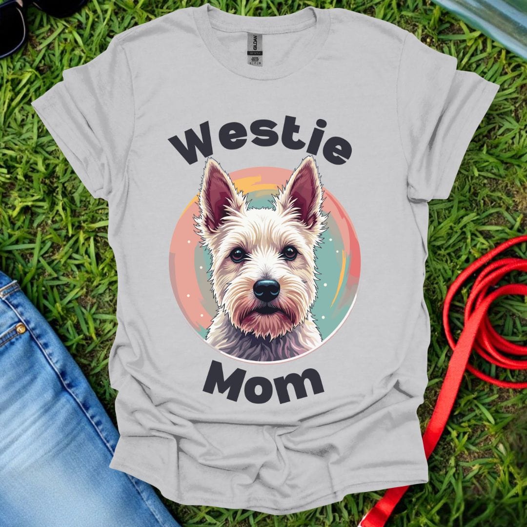Westie Mom T-Shirt
