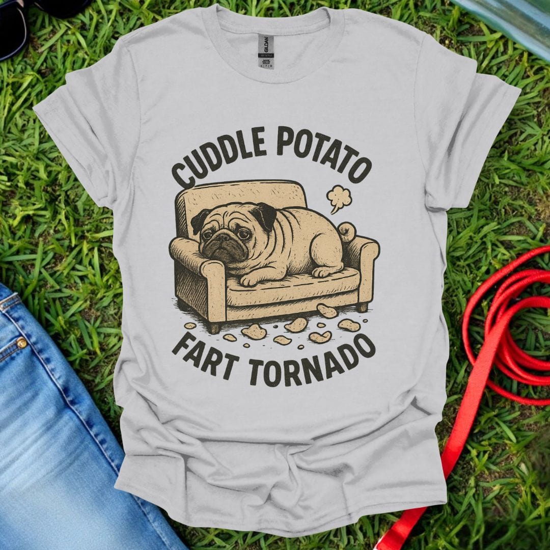 Pug Tornado T-Shirt