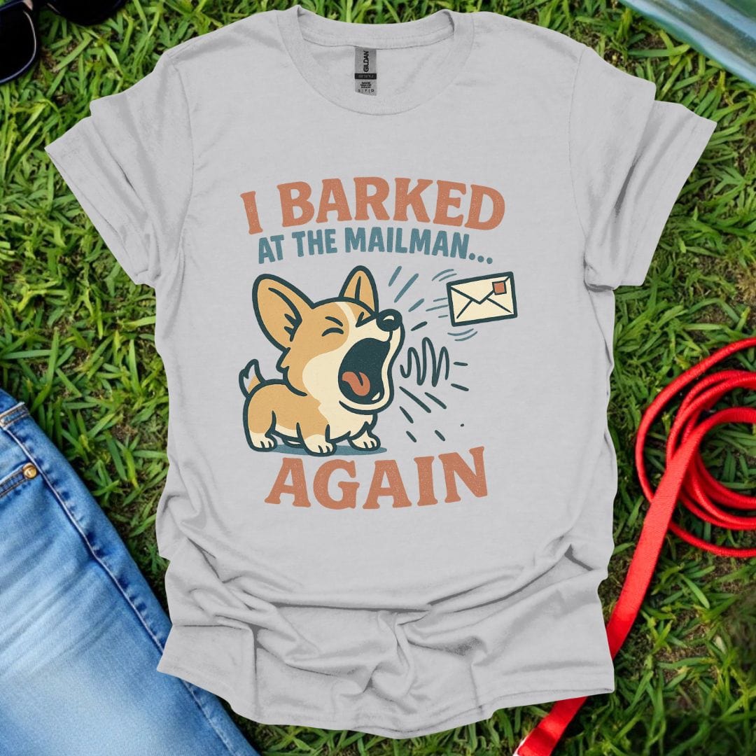 Corgi Bark T-Shirt