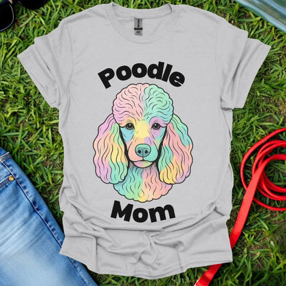 Poodle Mom T-Shirt
