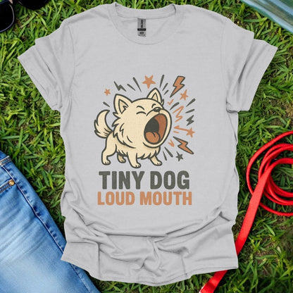 Pomeranian Loud Mouth T-Shirt