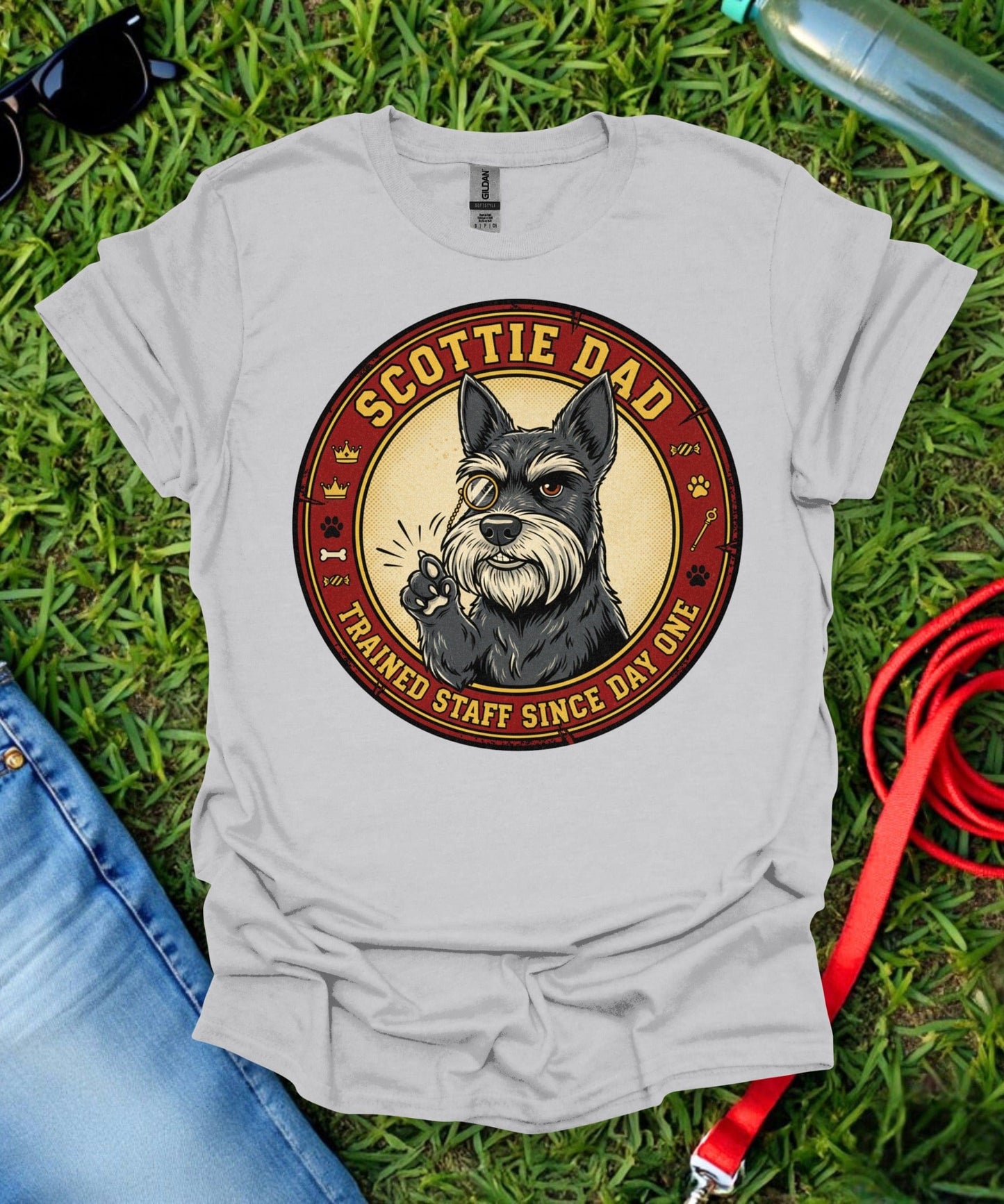 Scottie Trained Staff T-Shirt
