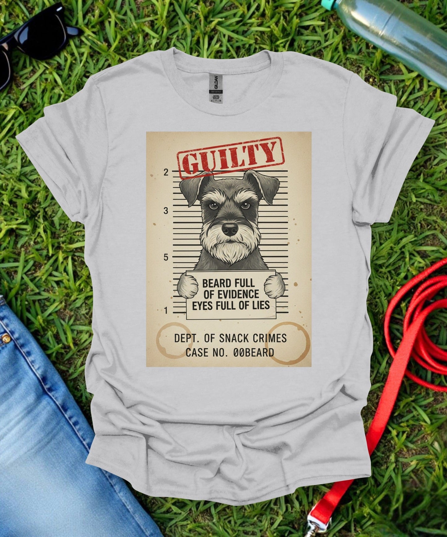 Schnauzer Lies T-Shirt