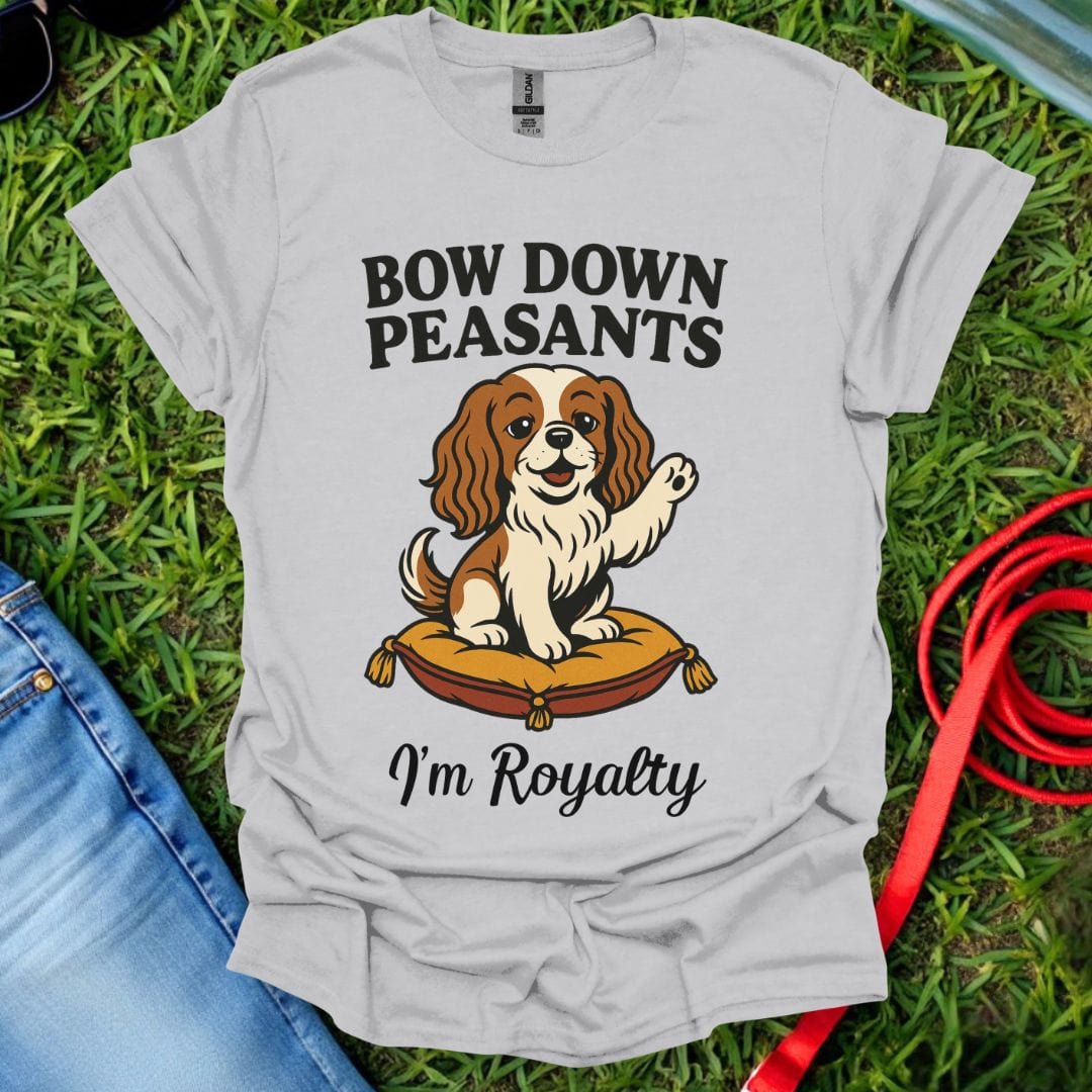 Bow Down Cavalier T-Shirt