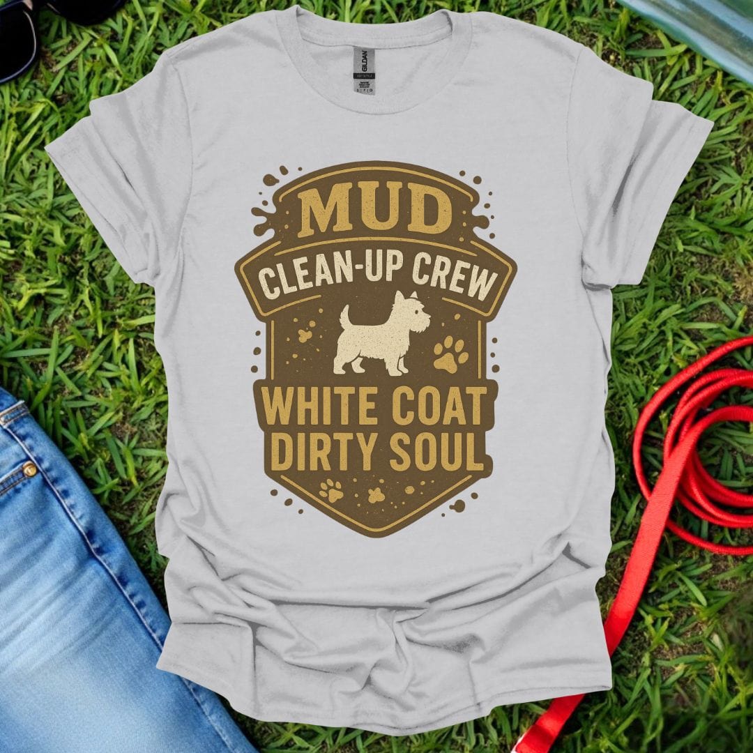 Westie Clean Up Crew T-Shirt