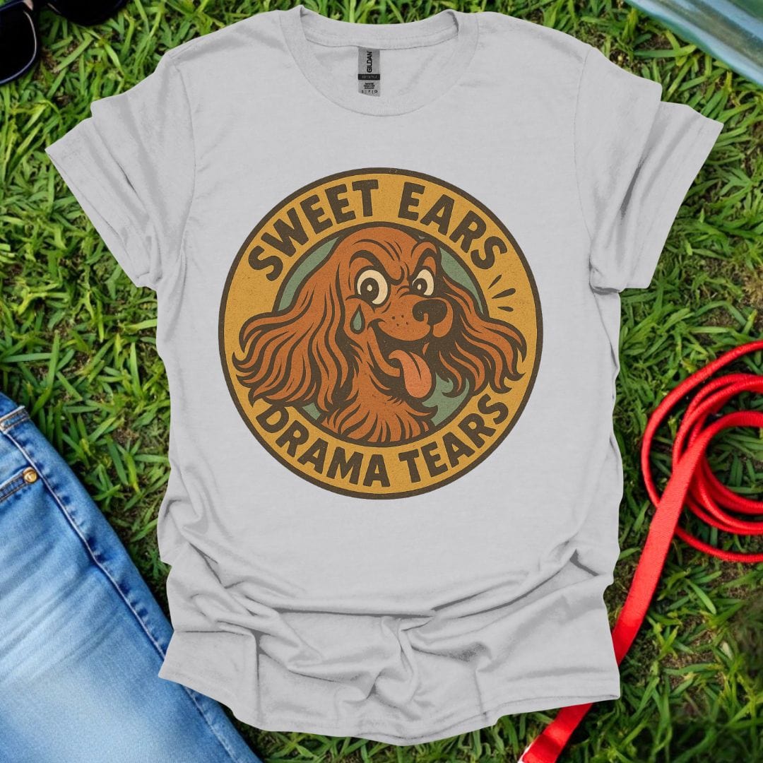 Cocker Spaniel Tears T-Shirt