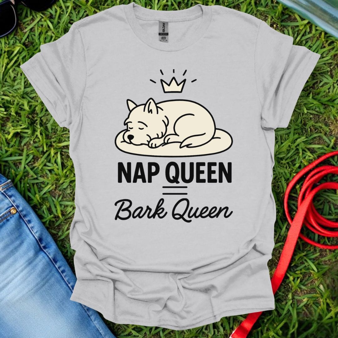 Bark Queen Westie T-Shirt