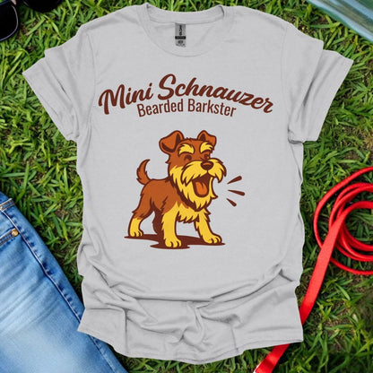 Barkster Schnauzer T-Shirt