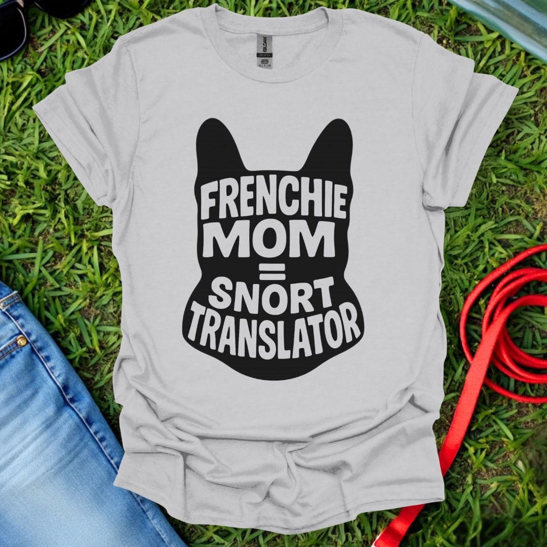 Frenchie Translator T-Shirt
