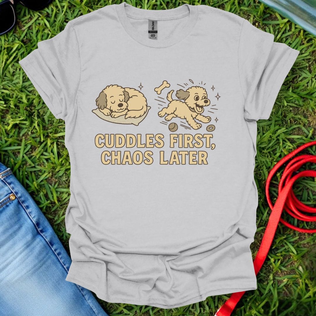 Cockapoo Chaos Later T-Shirt