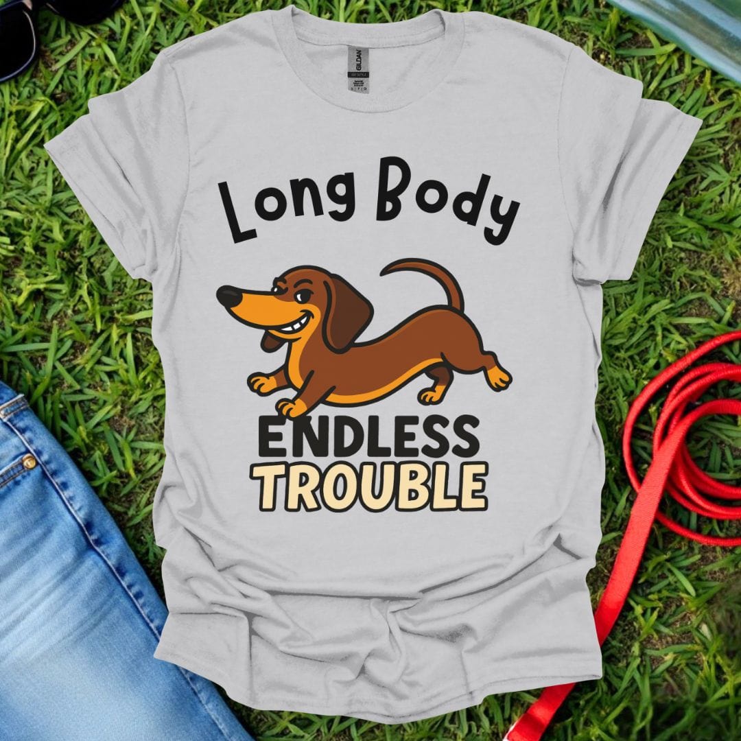 Dachshund Trouble T-Shirt