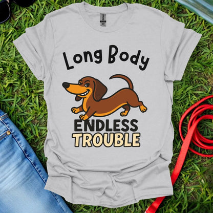 Dachshund Trouble T-Shirt