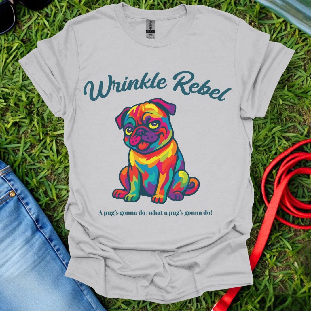 Rebel Pug T-Shirt