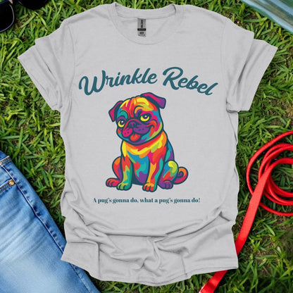 Rebel Pug T-Shirt