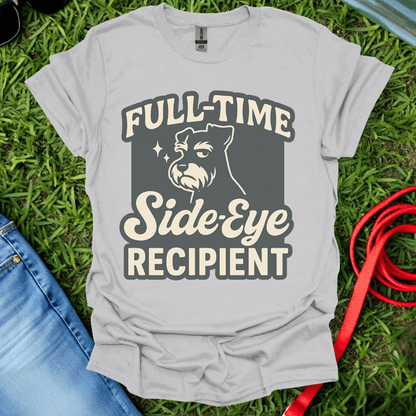 Schnauzer Side Eye T-Shirt