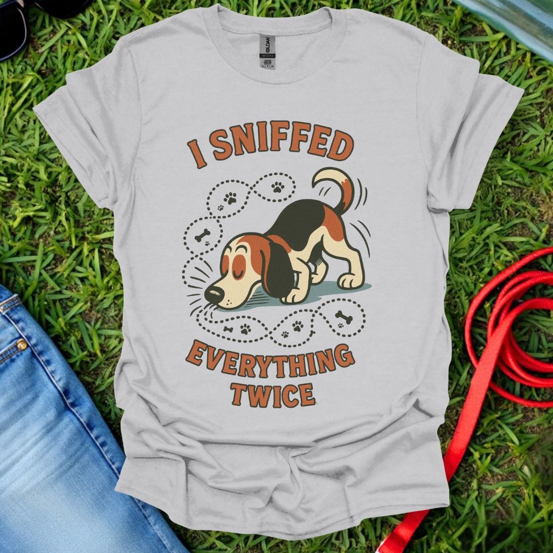 Beagle Sniff Twice T-Shirt