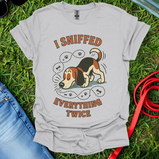 Beagle Sniff Twice T-Shirt