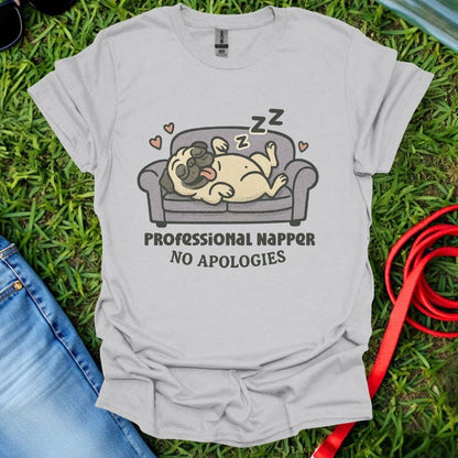 No Apologies Pug T-Shirt