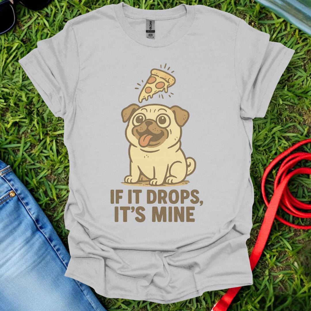 Pug It's Mine T-Shirt