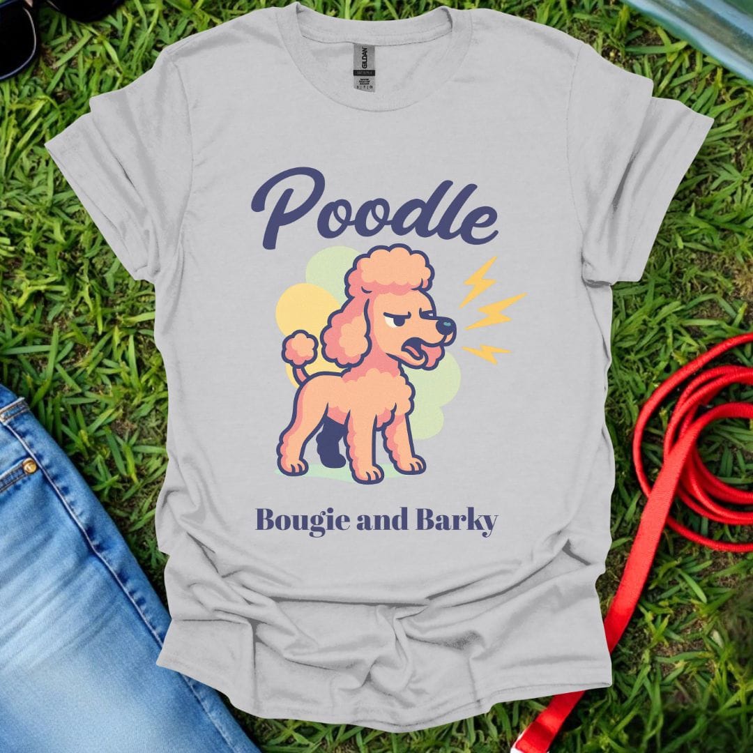 Barky Poodle T-Shirt