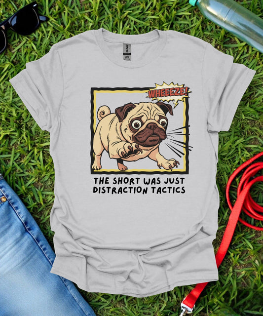 Pug Tactics T-Shirt