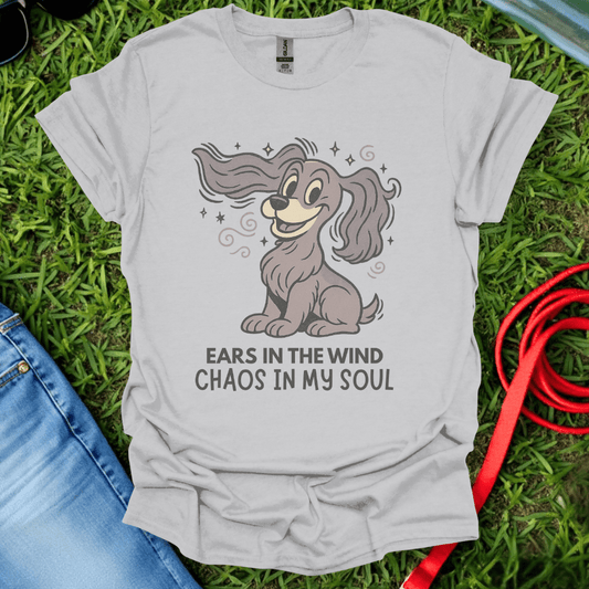 Cocker Spaniel Chaos T-Shirt