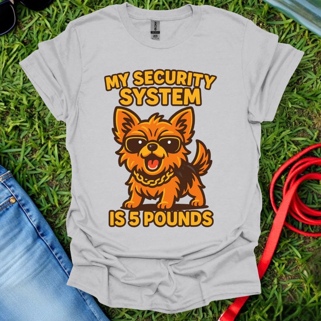 Yorkie Security T-Shirt
