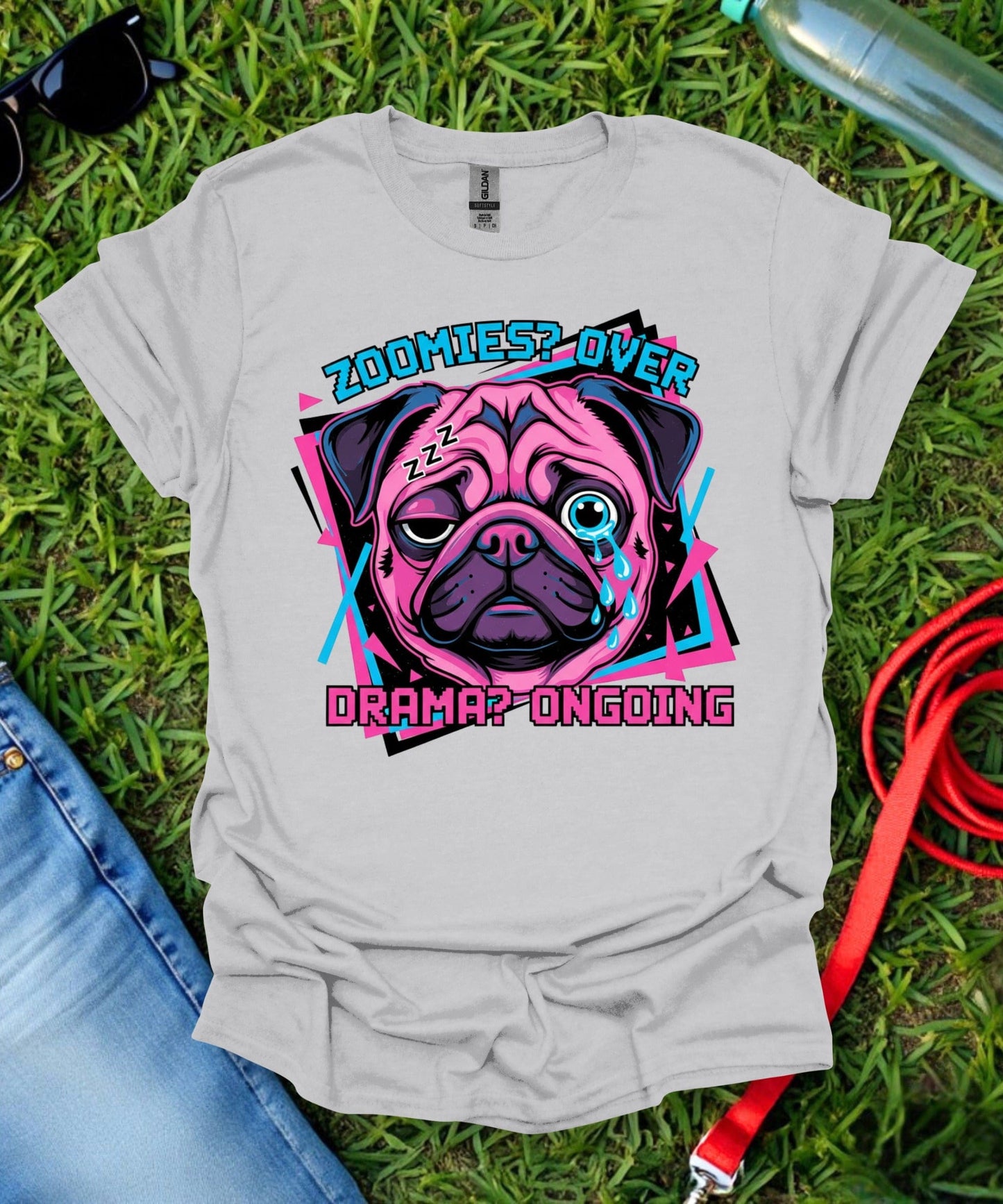 Pug Zoomies T-Shirt