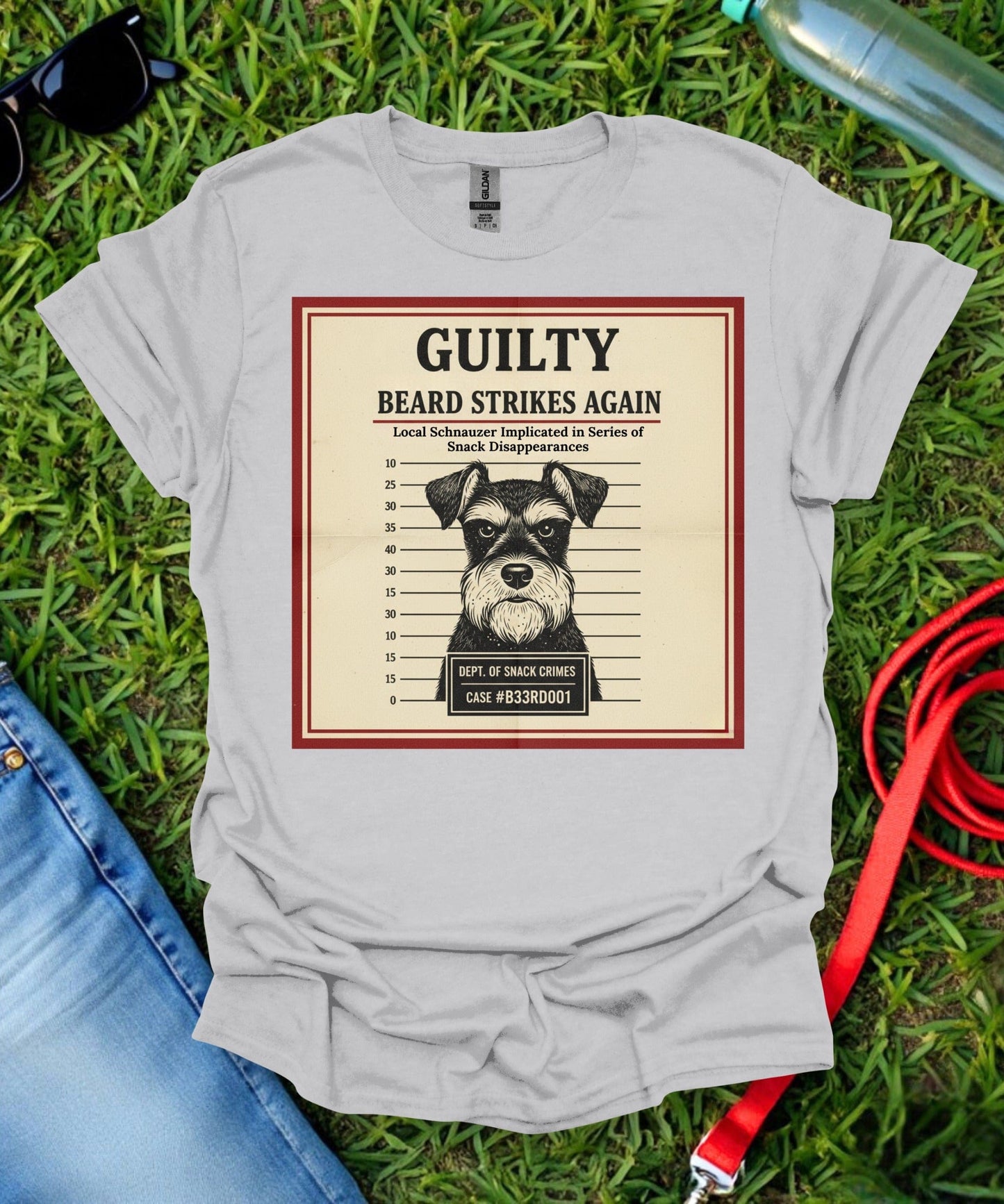 Schnauzer Beard Strikes Again T-Shirt