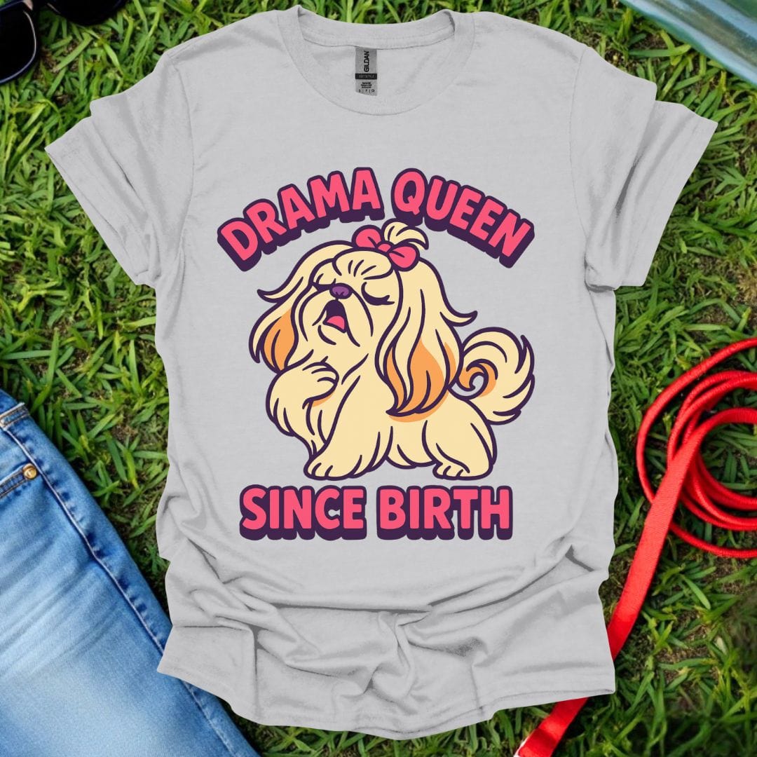 Shih Tzu Drama Queen T-Shirt