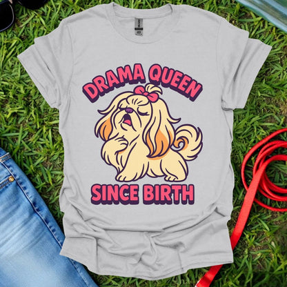 Shih Tzu Drama Queen T-Shirt